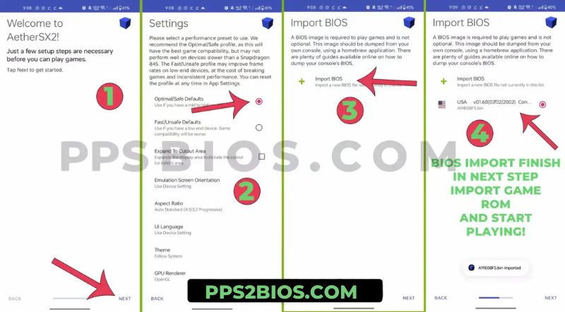 BIOS file from the PS2